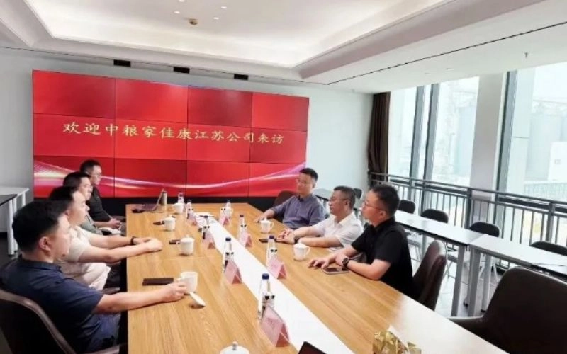 江蘇養殖部與江蘇全穩公司聚焦生豬養殖結構與循環農業開展學習交流