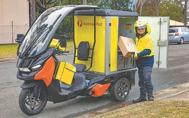 Gaia Automotive enters the Australian postal market