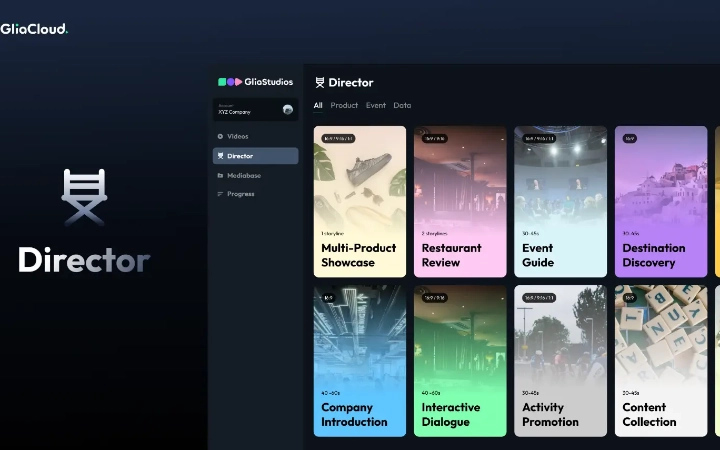 全球 6,000 家企業採用! GliaCloud AI 影片製作服務GliaStudios 2025 年 10 月起推出針對日本地方觀光推廣專屬方案